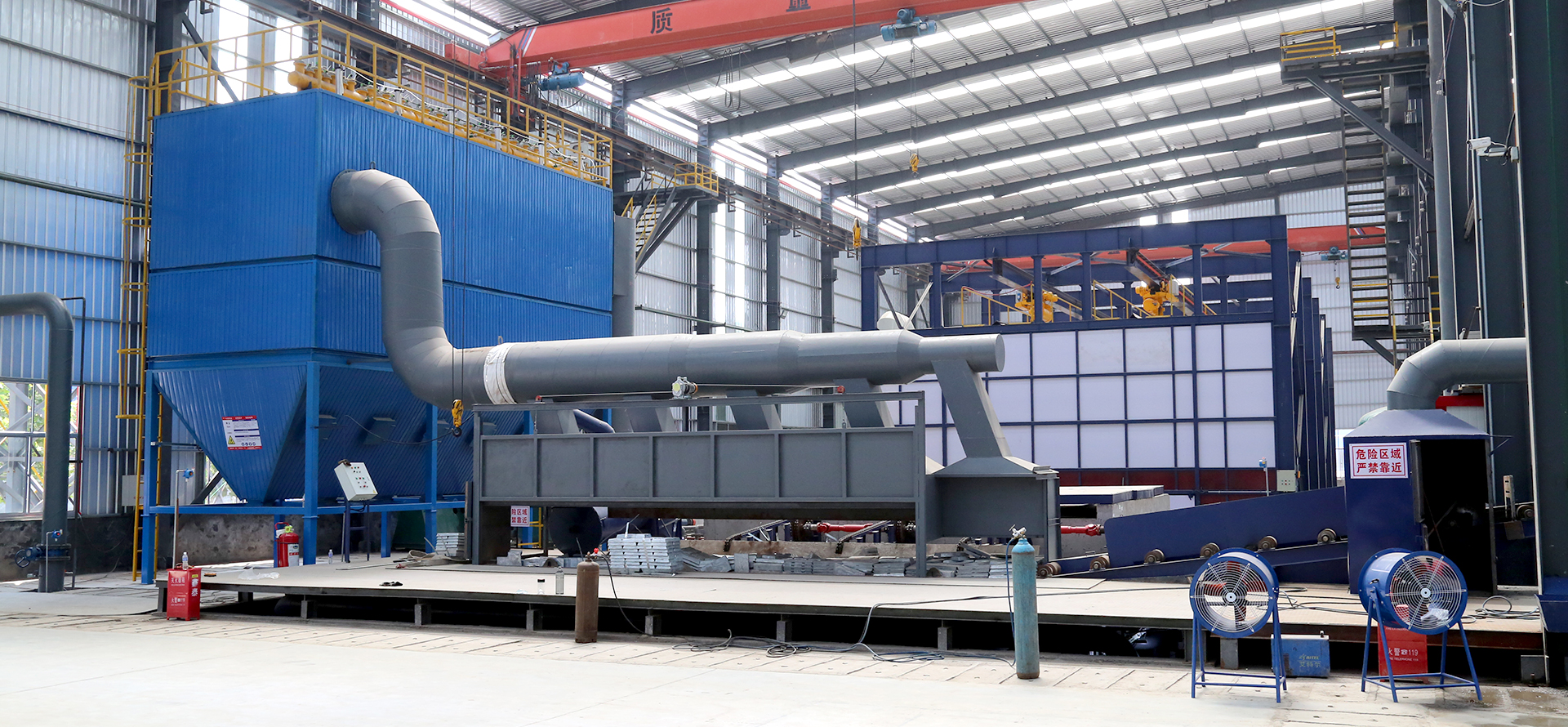 特殊鋼材料-GX08使用壽命長，被熱浸鍍鋅行業(yè)高度認(rèn)可