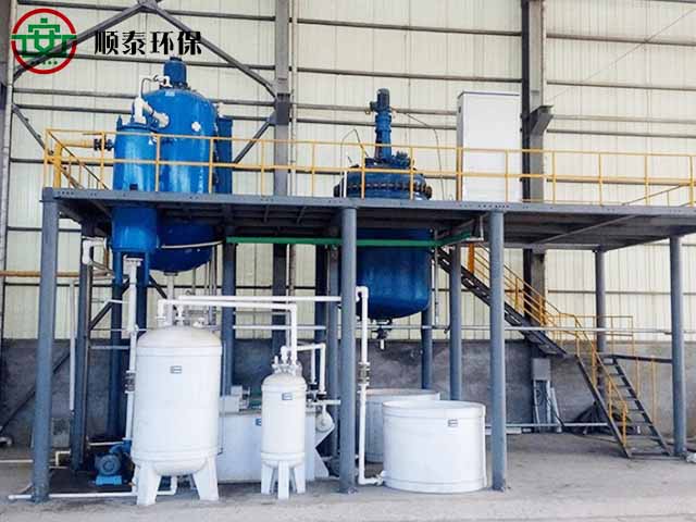 廢酸處理再生設備 廢酸處理再生設備