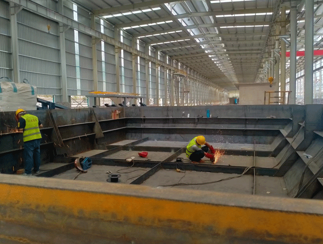 河北安諾吹鍍型材生產(chǎn)線施工進(jìn)行中&mdash;山西晉南鋼鐵集團(tuán)有限公司。