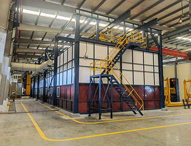 環保熱鍍鋅設備