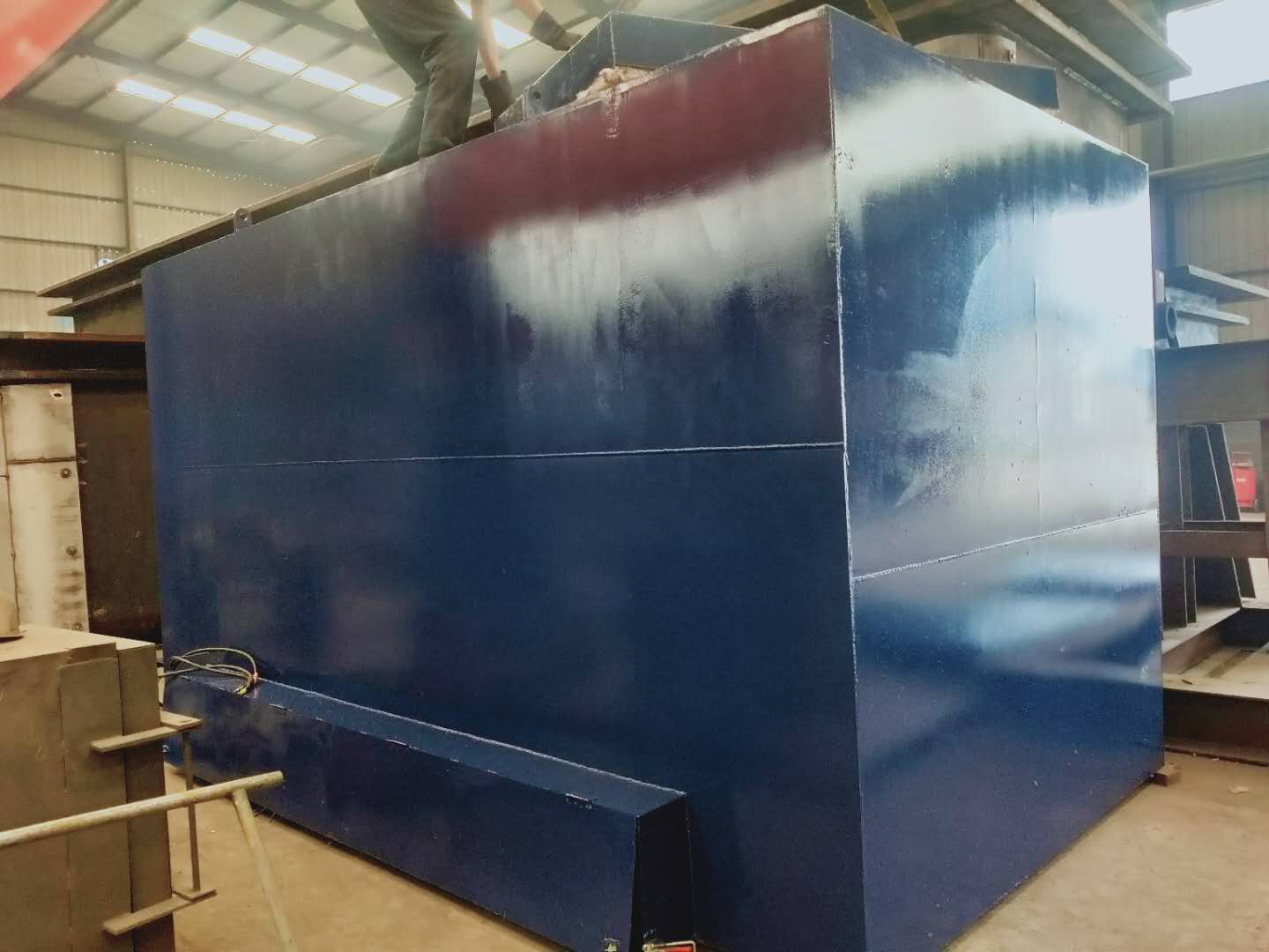 節(jié)能環(huán)保鋅液保溫罐，降低生產(chǎn)成本