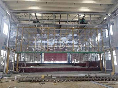 盤扣式生產線助力工業智能化發展