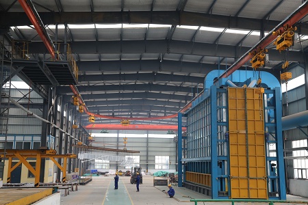 L型熱鍍鋅生產線：節能減排的可持續發展選擇