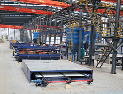 小件熱鍍鋅生產線設備