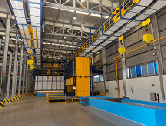 全自動鍍鋅生產線